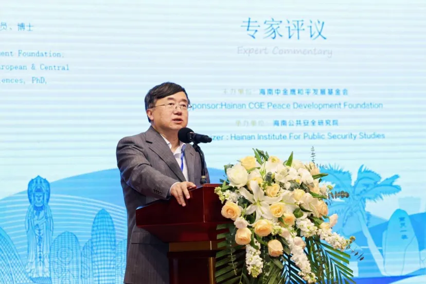 孙壮志：多维度探讨海外利益保护